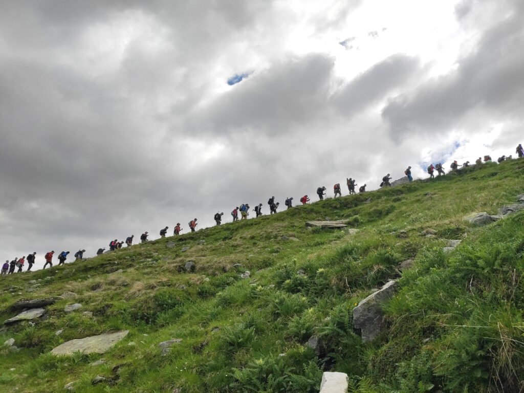 Wanderung